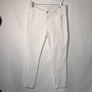 Michael Kors Classic White Denim